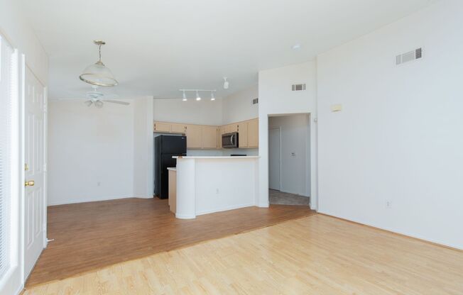 2nd floor unit in gated community with pool and spa