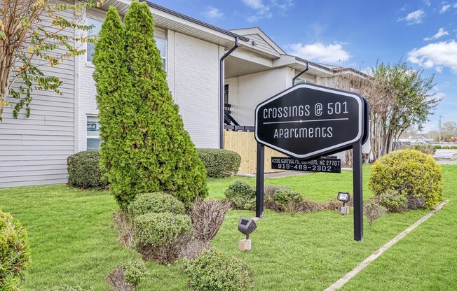 Welcome to Crossings @ 501 Apartments, where modern living meets convenience. Nestled in an inviting community, our well-appointed homes feature vibrant landscaping and exceptional amenities. Schedule your tour today and see all we have to offer!