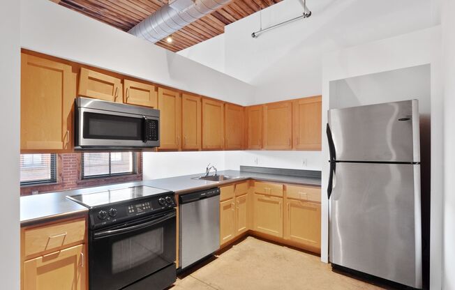 2 Bed, 1 Bath Apartment at the Rudman Lofts! with MOVE IN SPECIAL!