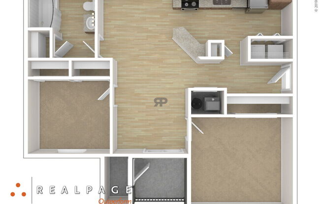 2 beds, 1 bath, 929 sqft, $1,325