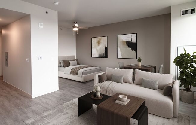 Studio, 1 bath, 520 sqft, $1,745, Unit 917