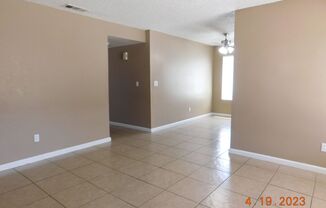 3 beds, 2 baths, 1,147 sqft, $1,200, Unit 825 Capehart Ct #A