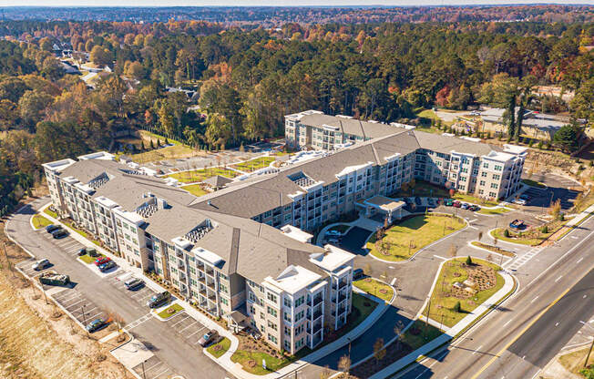 Dominium-Stonepointe-Aerial Exterior