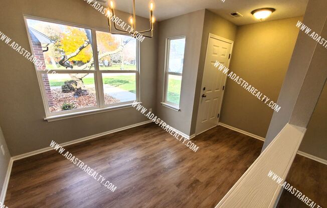 Gorgeous Remodeled Duplex in Baldwin City-AVAILABLE NOW!!