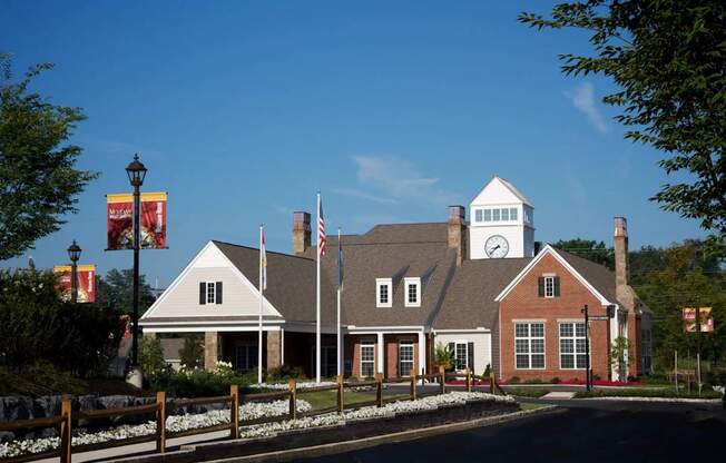 Driveway Path at Meridian West Shore, Pennsylvania 17055