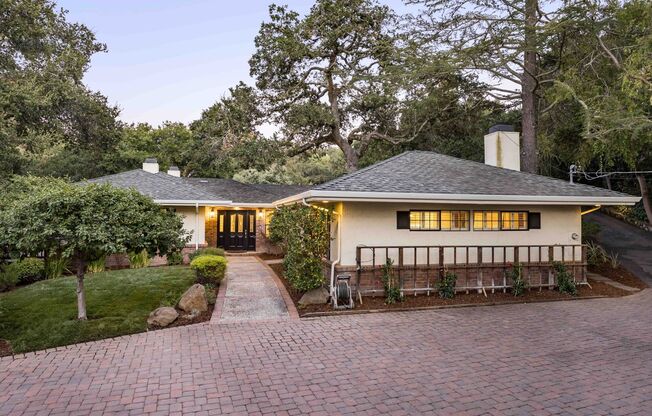 Luxurious Home in Atherton: Over an Acre of Private Elegance (Available for a 6 month Lease)