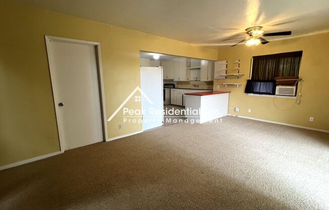 2 beds, 1 bath, $2,195