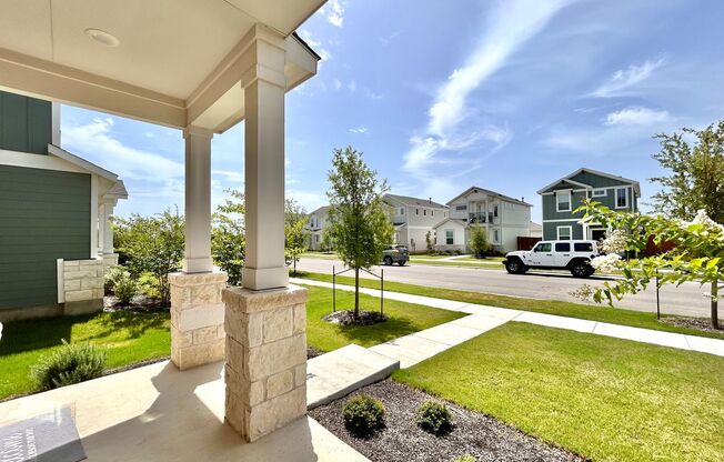 Spacious 3/BR 2.5/BA Home with Modern Finishes, Balcony & Covered Patio