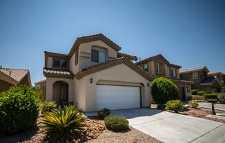 Rhodes Ranch!!! Guard Gated!! Community Pool, Spa!! 3 Bedroom 2 Story!! Balcony!! All Tile Floors downstairs!!