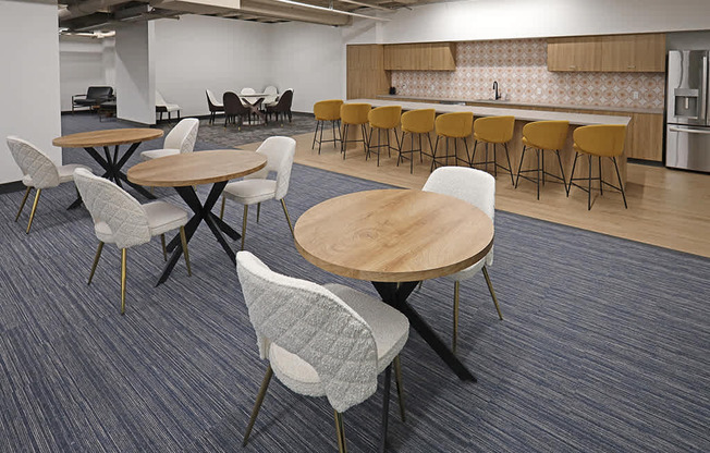 Brand New On-Site Community Room at The Residences at 668!