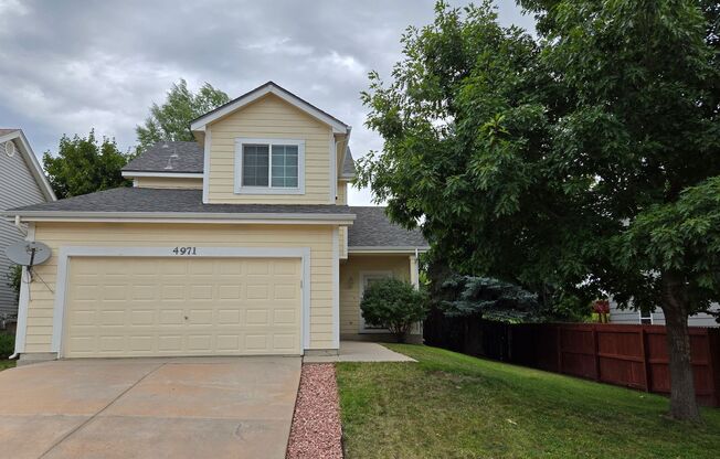 4971 Copen Dr - Powers Area - 2 Bed/ 1.5 Bath/ 2 Car Garage