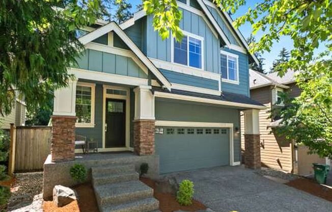 Beautiful Bothell Home in Harvest Run Neighborhood