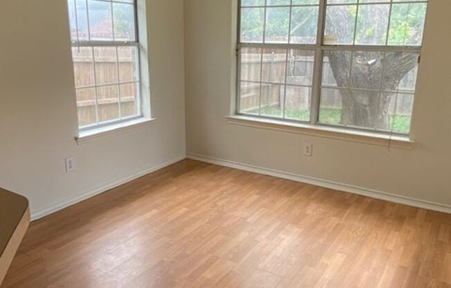THREE BEDROOM TWO BATHROOM HOUSE