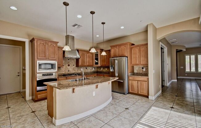 Spacious 4 Bed Single Level Home in DC Ranch Community, Scottsdale ++ with Pool & Solar.