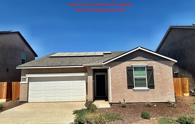 1798 JUSTICE AVE - 4 BEDROOM 2 BATH - SW TULARE