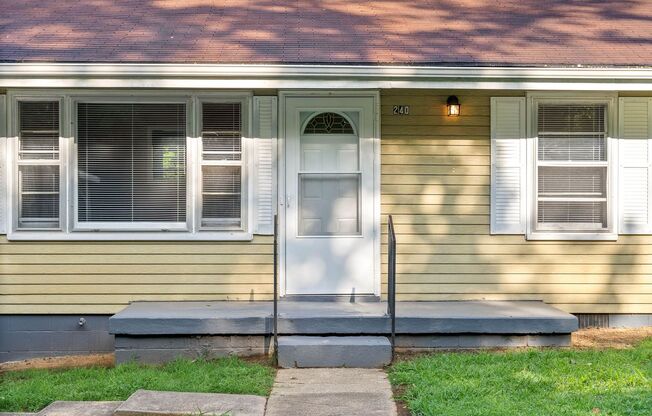 Charming Bungalow style home