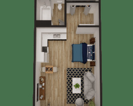 Partner-provided photo for $999 unit