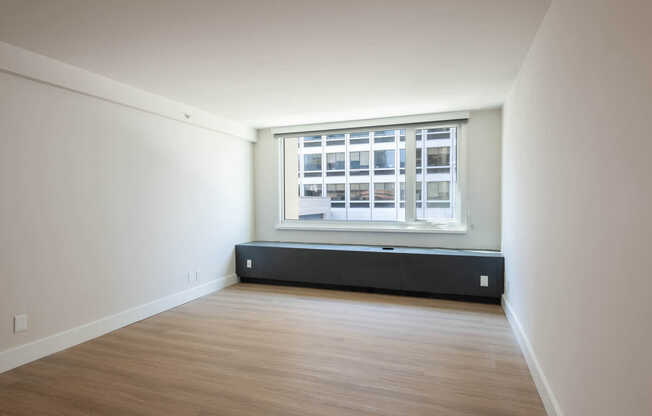 Bedroom with Hard Surface Flooring
