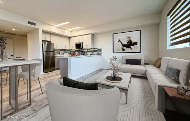 2 beds, 2 baths, 1,063 sqft, $2,955