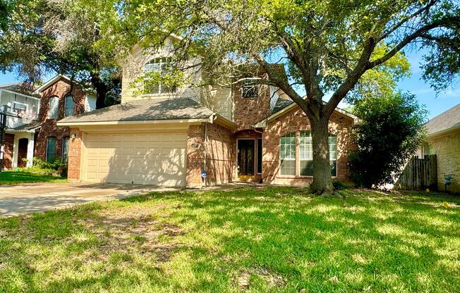 Cedar Park: Buttercup Creek: 4BD 3BA House for Lease