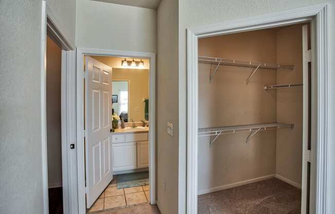 Spacious closets |Ballantrae