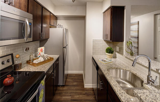 Gourmet Kitchens at Brookdale on the Park, Naperville, IL, 60563