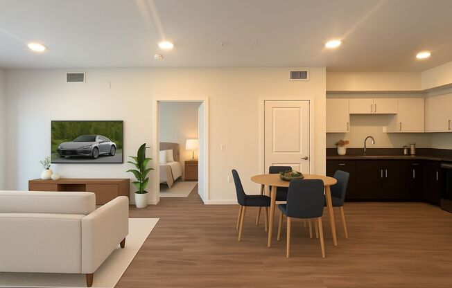 1 bed, 1 bath, 700 sqft, $2,595, Unit 207