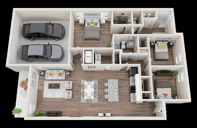 3 beds, 2 baths, 1,651 sqft, $2,595