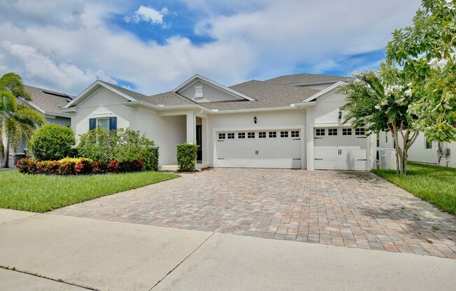 Elegant 5-Bedroom Pool Home for Rent in Sanctuary at Hamlin – 3,097 Sq Ft of Upgraded Luxury in Winter Garden