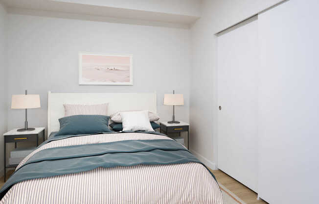 Bedroom with Hard Surface Flooring