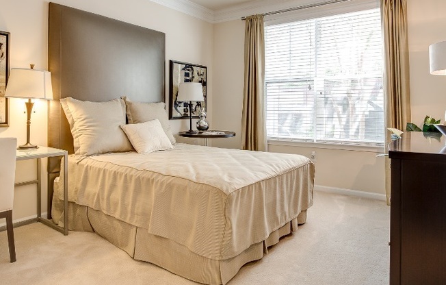 Bedroom at Emerson at Cherry Lane Apartments in Laurel, MD