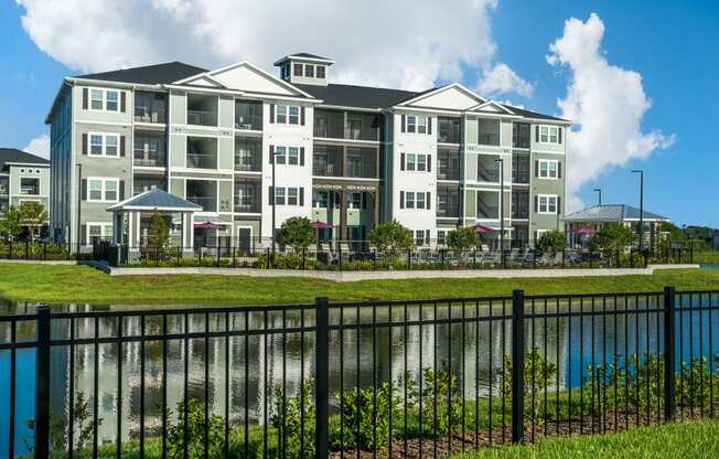 Pond Views at Palms at Magnolia Park in Riverview, FL