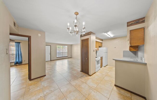 1 Bedroom upstairs condo available Now