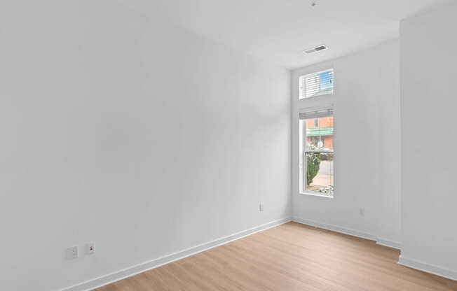 Bedroom with Hard Surface Flooring