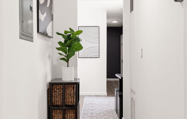A 4 bedroom, 3 bathroom apartment with a dining room & a fully functional kitchen at 10791 Ohio Ave. Unit 2