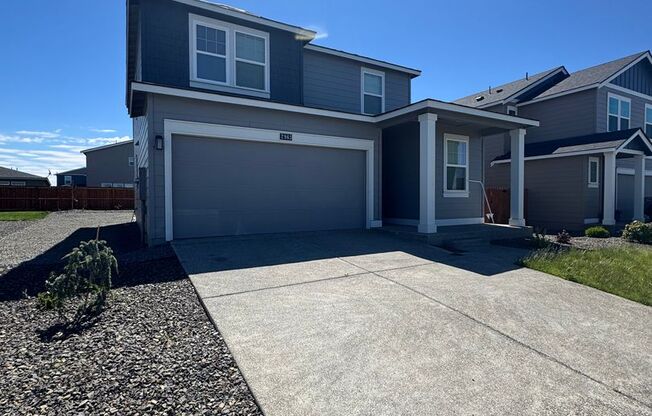 4-Bedroom Home with Low-Maintenance Landscaping