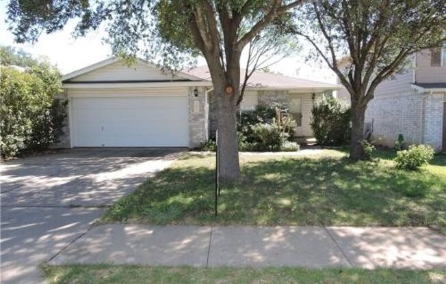 Cedar Park 3 BR - Hidden Gem!