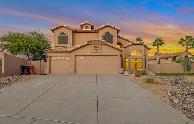 Welcome to this stunning 4 bedroom, 3 bathroom home located in the desirable Scottsdale, AZ