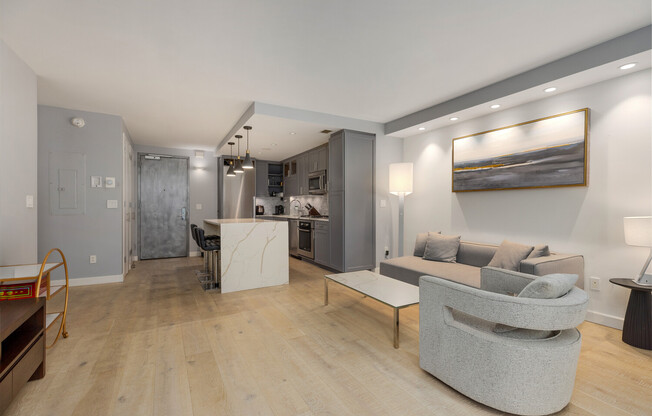 1 bed, 1 bath, 860 sqft, $6,250, Unit 411