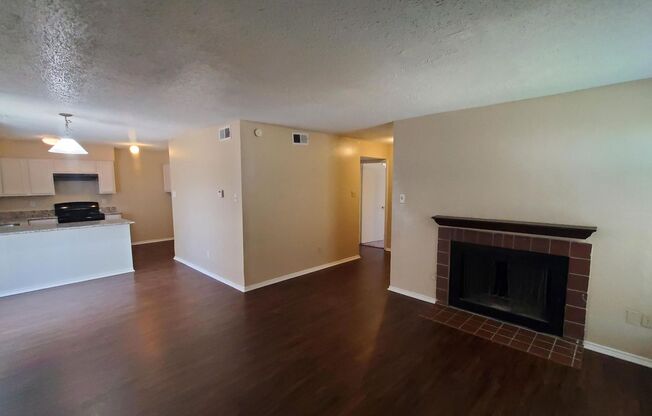 Spacious 2 bedroom condo for a great price!