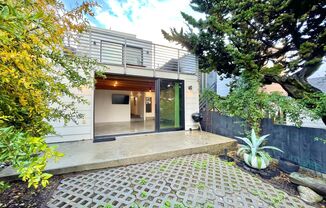 2BR/1BA Potrero Hill Contemporary Residence w/ Private Garden – a MUST SEE! PROGRESSIVE