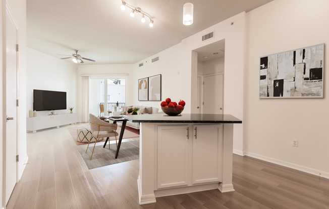 1 bed, 1 bath, 848 sqft, $2,930