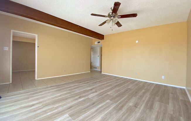 Northeast El Paso 3 bed with Refrig A/C