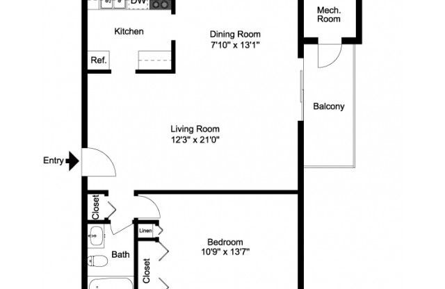 One Bedroom