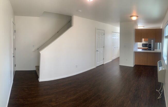 $1,500 Two Bedrooms, One and A Half Baths Two-Level Condo Ready For Lease!!