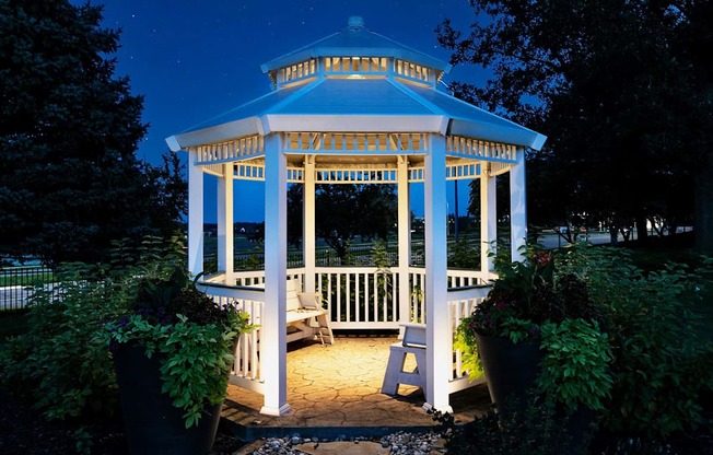 Gazebo at Somerset Apartments in Lincoln, NE