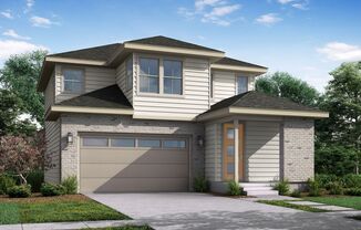 Two-story Single Family Home on Riverside.