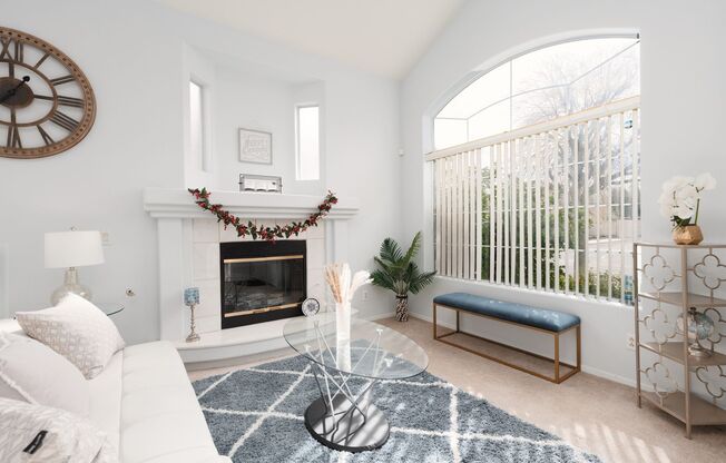 Fully furnished home with pool