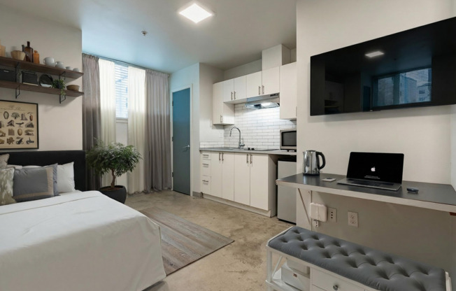 Studio, 1 bath, 209 sqft, $899, Unit 001 - MFTE