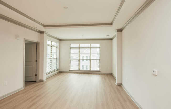 Living Room with Hard Surface Flooring